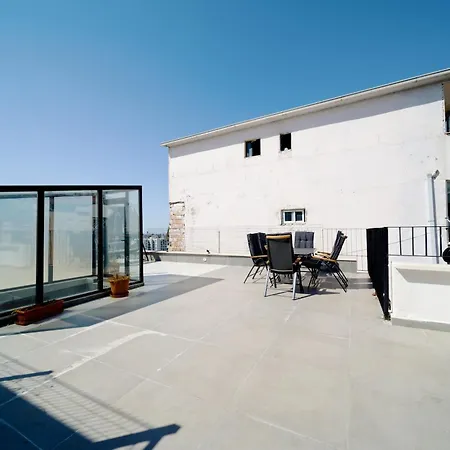 Apartment City View Penthouse With Private Veranda Tirana