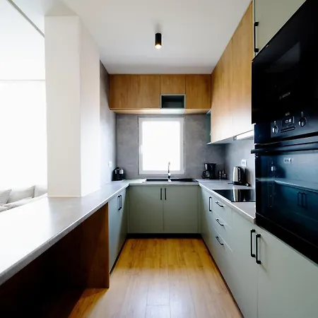 City View Penthouse With Private Veranda * Tirana