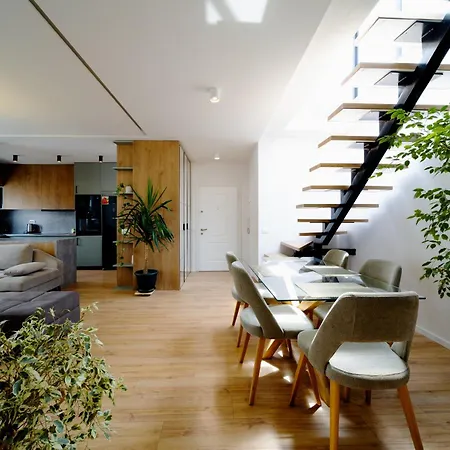 City View Penthouse With Private Veranda Tirana