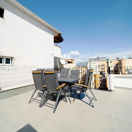 City View Penthouse With Private Veranda * Tirana