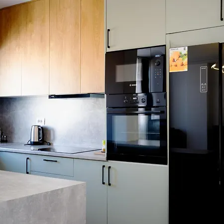 Apartment City View Penthouse With Private Veranda *