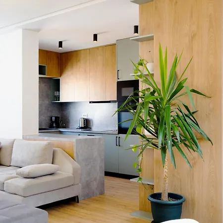 Apartment City View Penthouse With Private Veranda Tirana