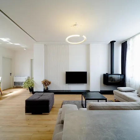 City View Penthouse With Private Veranda * Tirana