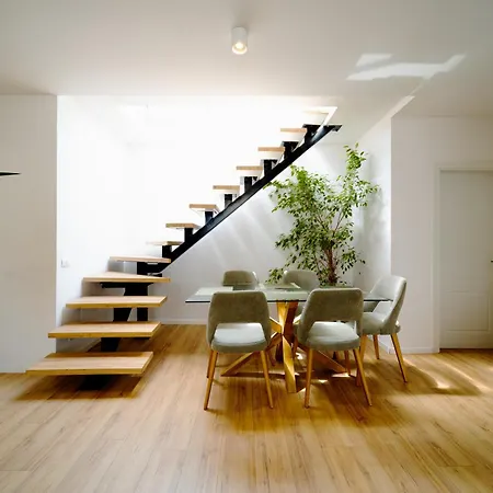 City View Penthouse With Private Veranda * Tirana